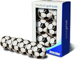 Longridge Football GOLF BALLS (Paquete De 6 - £11.98 GBP