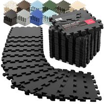 BPA-Free EVA Floor Mats - Ideal for Home Gym, Kids Playroom &amp; Fitness Sp... - $72.22