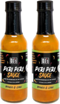 DJ&#39;s Mango Lime Peri Peri Birdseye Chili Sauce, 5.44 fl. oz. Bottles - £22.90 GBP+