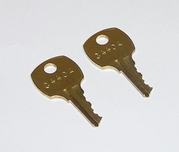 2 - C440A AMI Rowe Jukebox Brass Replacement Cabinet Keys fit CompX National - $10.99