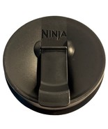 Ninja Tumbler Lid 16Oz Replacement Cover Black Flip Top Screw On - $2.99