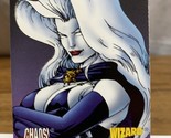 1996 Lady Death Encore Presentation Promo Card Wizard Chaos! Comics CV JD - $11.88