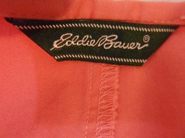 Eddie Bauer Cosplay Specialty Cheer Pink Pleated Skirt 21&quot; Size 4 Tall Zippered - £9.03 GBP