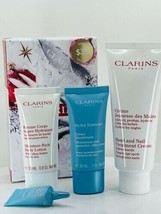 Clarins The Face+Body Edit Set 4 Pc Brand New In Box - $39.99