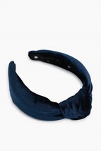 Lele Sadoughi velvet knotted headband for women - size One Size - £28.12 GBP