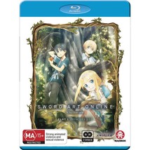 Sword Art Online Alicization: Part 1 Blu-ray | Anime | 2 Discs | Region B - £32.87 GBP