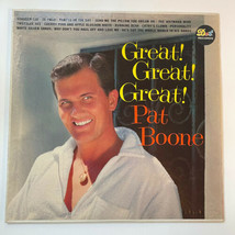 Record Album Pat Boone Great Great Great  Vintage 1960 Vinyl LP Record  - £7.63 GBP