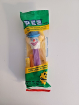 Rare Vintage  &quot;Peter the Clown&quot; Purple PEZ Candy Roll Refill Dispenser - £9.56 GBP