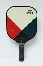 ORCA Apex Polymer Honeycomb Pickleball Paddle with Carry Bag NE600Y21022 image 4