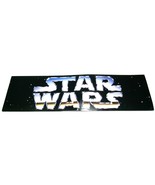 Vintage Star Wars Logo Starfield Marquee Large 5ft Original Store Displa... - £239.86 GBP