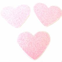 DIY Pre Cut Frosty Pink Glitter DIY Making Kit Double Sided He - £7.99 GBP