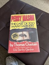 Thomas Chastain ( Gardner ) - Perry Mason In The Case Of Too Many Murders - 1st - £5.83 GBP