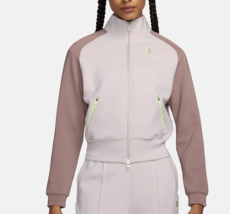 Nike Court Full-Zip Tennis Jacket Women&#39;s Jacket Sports Top Asia-Fit CV4702-019 - £76.89 GBP