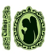 Inkadinkado Cling Stamps, Angel Cameo, Mini - $10.03 CAD