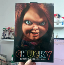 NECA Good Guys Ultimate Chucky 2 Doll Child&#39;s Play PVC Action Figure - £39.07 GBP