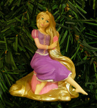 Hallmark Keepsake 2014 &quot;Rapunzel&#39;s Long Locks&quot; Disney Tangled Christmas Ornament - £11.95 GBP