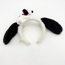 Peanuts Snoopy Plush Headband Earmuffs White Universal Studios Japan USJ... - £24.75 GBP