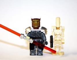 Building Block Savage Opress with droid Clone Wars Star Wars Sith Minifigure US  - $7.38