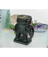  Vantines Bronze Elephant Pagoda Incense Burner 1800&#39;s - 1920 Antique - £79.12 GBP