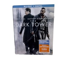 The Dark Tower 2017 Blu-ray Movie Special Features Slip Cover New Sealed PG-13 - £8.22 GBP