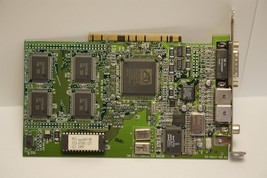 ATI 3D Rage II PCI Video Card 109-37100-00 Mach64-VR 113-37101-127 ,  - £38.92 GBP