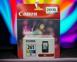 Canon Genuine Ink Cartridge 261XL Color CL-261XL Pixma High Yield OEM - £17.49 GBP