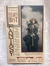 Year’s Best Fantasy 1st Annual~1988 1st Ed Trade Paperback~VG - £16.78 GBP