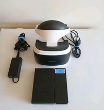 Sony PS4 VR Components CUH-ZVR1: Headset, Processing Unit, Read Descript... - $53.35