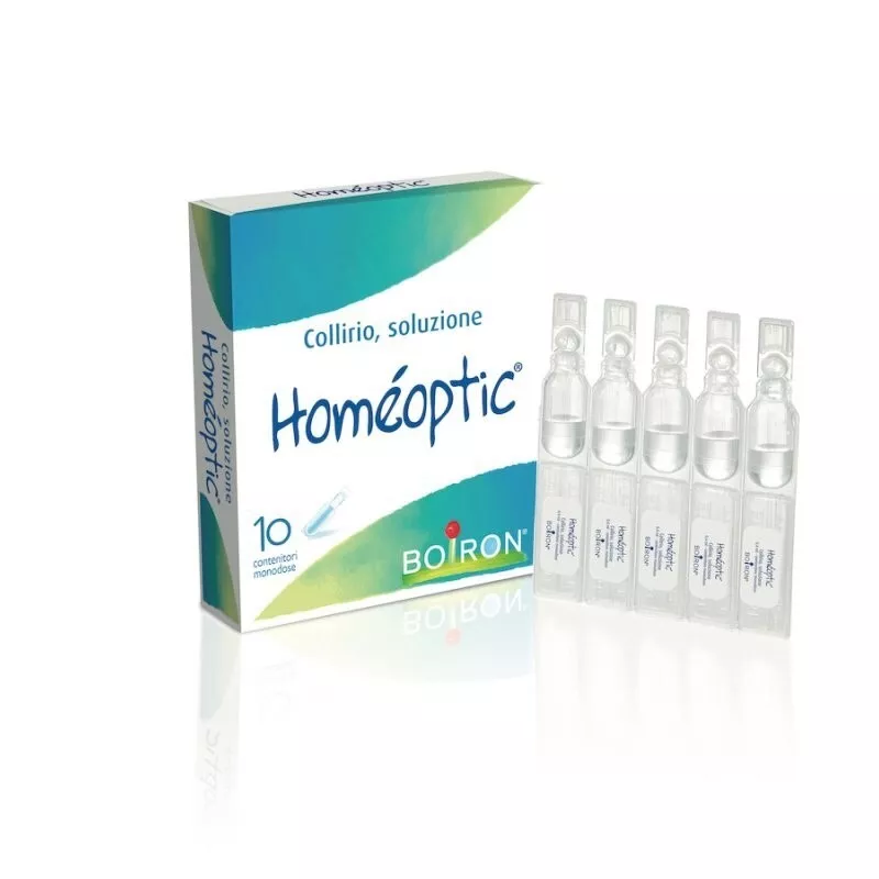  Homeoptic Single Dose Boiron 10 Vial Eye Cup (PACK OF 2 ) - £29.49 GBP