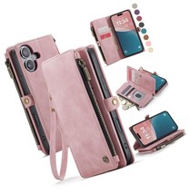 Compatible with iPhone 16 Case Wallet with RFID Blocking Card Holder , - £68.57 GBP