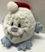 Disney Abominable Snowman 5&quot; SANTA YETI Plush Figure - £7.76 GBP