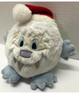 Disney Abominable Snowman 5&quot; SANTA YETI Plush Figure - $13.57 CAD