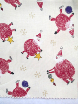 Fabric General &quot;Roly Poly Santa&quot; 3 Pc Sampler Presents Craft Sew Quilt $3.50 - £2.76 GBP