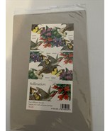 Pollination Stamp Sheet 41c - $9.90