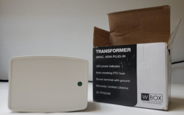 New WBox Plug In Transformer Pri: 120VAC 60HZ  60W, 16.5 VAC 50VA (0E-PP... - $251.45 MXN