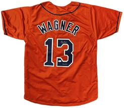 BILLY WAGNER Autographed SIGNED Custom 422 SAVES JERSEY Houston ASTROS J... - $99.99