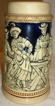 VINTAGE GERZ GERMANY STONEWARE CERAMIC BEER STEIN TANKARD OKTOBERFEST CE... - $447.82 MXN
