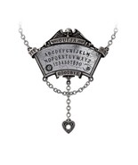 Alchemy Gothic P937 Crowley's Spirit Board Necklace Pendant Which Halloween - $87.77