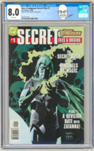 George Perez Collection ~ CGC 8.0 Day of Judgment Secret Files #1 / THE SPECTRE - £77.52 GBP