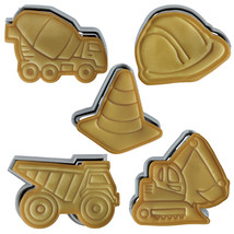 Construction Cookie Cutter Set of 5 | Cement Truck | Dump Truck | Excava... - £3.92 GBP+