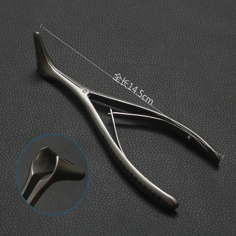 Ss steel nasal cavity inspection adult children rhinoscopy rhinoplasty equipment specul thumb200