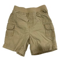 Arizona Jeans Company Boys Infant Baby 6 9 Months Khaki Beige Tan Cargo ... - $9.89