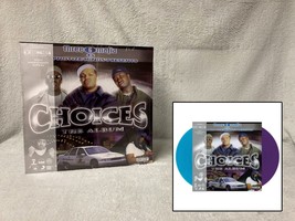 Choices: The Album (2022) • Three 6 Mafia • NEW/SEALED Blue Purple Color... - £55.04 GBP