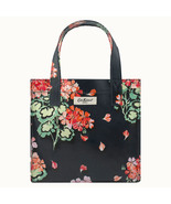 BNWT Cath Kidston Small Bookbag Water Resistant Lunch Bag Geraniums Flor... - £14.84 GBP