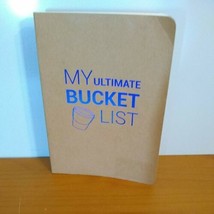 My Ultimate Bucket List Personal Journal Motivation Writing Suggestion N... - £10.62 GBP