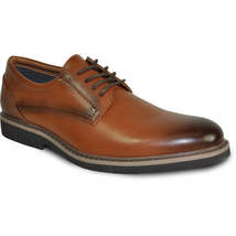 Vangelo Men Dress Shoe VALLO-1P Formal Tuxedo Prom &amp; Wedding Brown Wide ... - $893.78 MXN+