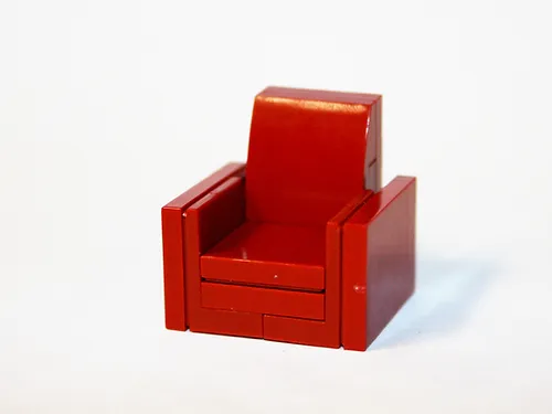 Red Lazy Boy Recliner Chair Gift US Warehouse - $7.00