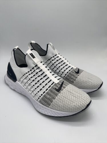 Nike React Phantom Run Flyknit 2 Oreo 2020 Cj0277 100 Mens Size 10.5