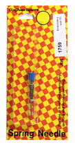 Gingham Square Embroidery Spring Needle 90/14 - $7.95