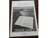 Praise The Lord With Thanksgiving Sheet Music - $87.88